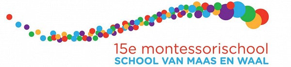 Logo 15e montessorischool School van Maas en Waal